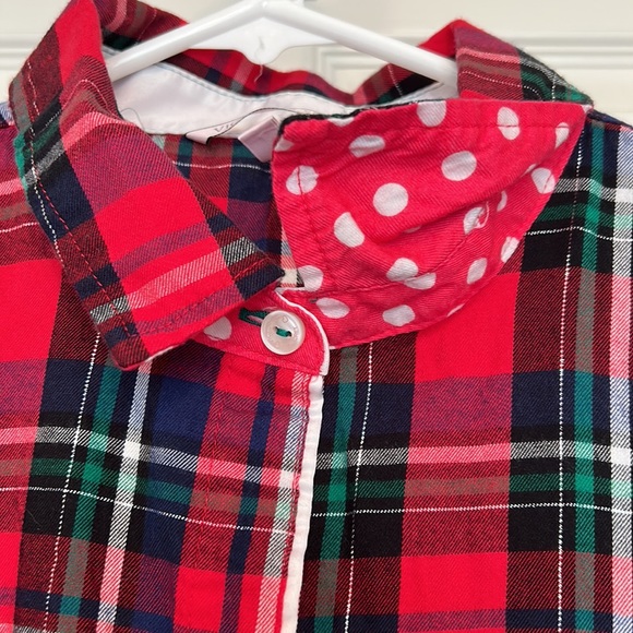 Victoria’s Secret, sleeper button down, size small - Picture 3 of 6